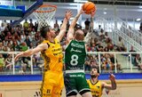 Brazdeikis ir Lukošius prisidėjo prie „Unicaja“ pergalės