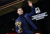 C.Ronaldo: „Ballon D‘or“ ir „FIFA BEST“ apdovanojimai netenka savo prestižo“