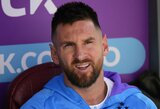 Dvi rungtynes MLS sužaidęs L.Messi nominuotas sezono MVP apdovanojimui