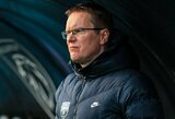 Valdo Dambrausko auklėtiniai visus reikalus sutvarkė per pirmas 16 minučių