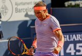 Pergalingai sugrįžęs R.Nadalis: „Dabartinėje karjeros stadijoje kiekviena diena ATP ture man yra ypatinga“