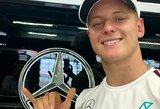 Gandus apie „Williams“ pakomentavęs M.Schumacheris: „Aš visada pasiruošęs sugrįžti“