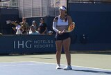 „US Open“ jaunių turnyre lietuvė tęs tik dvejetų varžybas