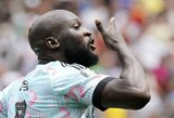 Lukaku atskleidė, kodėl atsisakė mušti lemiamą baudinį: „Ketinau tai daryti, bet šiuo metu išgyvenu sunkų laikotarpį psichologiškai“