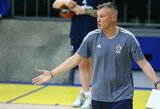 Š.Jasikevičius apie pergalę su „Fenerbahče“: „Mano darbas buvo nesikišti ir leisti jiems daryti tai, ką jie išmoko su D.Itoudžiu“