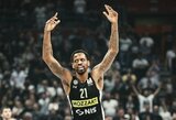 „Partizan“ įsirašė pergalę 40 taškų persvara