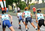 Latvijos riedslidžių čempionate Draudvila – per plauką nuo medalio