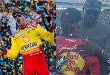 J.Logano trečią kartą tapo „Nascar“ čempionu, M.Jordano komandos pilotas – ketvirtas