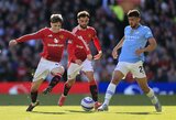 Miesto derbis tarp „Man Utd“ ir „Man City“ baigėsi be įvarčių