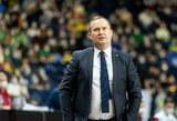 Paskebta Lietuvos rinktinės sudėtis FIBA Pasaulio taurės atrankos mačams