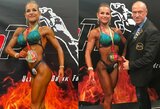 IFBB kultūrizmo ir fitneso varžybose Portugalijoje – K.Dranickajos bronza