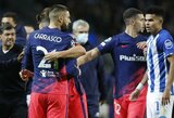 UEFA skyrė Y.Carrasco trejų rungtynių diskvalifikaciją