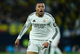K.Mbappe: „Pelnyti daugiau įvarčiu už C.Ronaldo nereiškia, kad esi geresnis“
