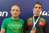 E.Kaganovičius – UWW pasaulio jaunių graplingo čempionas: lietuvio varžovas prarado sąmonę