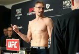 UFC svėrimuose – keistas nesusipratimas ir bauda kylančiai žvaigždei