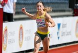 Europos U23 čempionato starte Lietuvos lengvaatlečiai kito etapo durų nepravėrė
