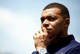 J.Laporta įvertino „Real“ pasipildymą K.Mbappe: „Barcelona“ fanams tai nepatiks, bet man labiau patinka mūsų strategija“