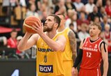 Ukrainos rinktinė nepaliko vilčių danams