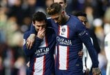 PSG pristabdė derybas su L.Messi ir S.Ramosu