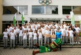 Lietuvos sportininkai išvyko į Europos jaunimo vasaros olimpinį festivalį Šiaurės Makedonijoje