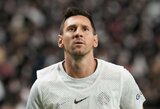J.Laporta: „Nemanau, kad L.Messi etapas „Barcelonoje“ yra baigtas“