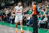 „Hapoel“ pradėjo derybas dėl Mike‘o Jameso persikėlimo
