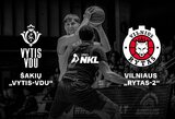„Rytas-2“ krepšininkas Urbonas – apie laukiantį Šakių iššūkį ir pralaimėjimą Telšiuose: „Visi tai priėmėme asmeniškai“