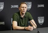 „Žalgirį“ paliekantis Balčėtis prisijungė prie „76ers“ klubo