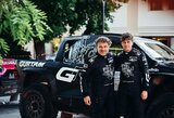 Vanago ir Paliukėno startas „Baja Greece“: užgeso variklis, bet pirmi