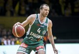 „Žalgiris“ nepaliko šansų Šiaulių komandai