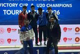 Benediktas Bubelevičius „Victory Cup“ turnyre Turkijoje iškovojo bronzą