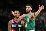 J.Tatumas kvietė D.Lillardą keltis į „Celtics“ gretas