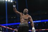 Į nokdauną J.Joyce'ą pasiuntęs D.Chisora pirmą kartą per penkerius metus iškovojo antrą pergalę iš eilės