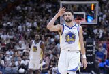 „Warriors“ atmetė net keturis K.Thompsono pasiūlymus pratęsti sutartį