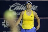 Geriausia Ukrainos tenisininkė praleis „Roland Garros“ turnyrą, rusų federacijos prezidentas ją pavadino „visišku nieku“ 