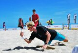 A.Jurga išbandė jėgas elitiniame paplūdimio teniso turnyre Brazilijoje