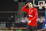 K.Sloukas prieš dvikovą su „Žalgiriu“: „Šios rungtynės yra 100 proc. mūsų“