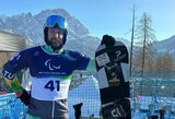 Neišspręsti trasos klausimai keičia paralimpiečių planus žiemos žaidynėse