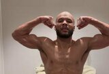 20 gramų kainavo 500 tūkst. JAV dolerių – Chrisas Eubankas nepasiekė nustatytos svorio ribos prieš Conorą Benną