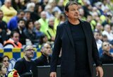 Atamano atsakas jo mamą įžeidinėjusiems „Fenerbahče“ fanams: „Jie yra neišsilavinę, Eurolyga turi kažką daryti“