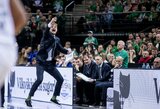 T.Sabonis: apie M.Fosterio pražangą ir į naują sektorių persikėlusį „Green White Boys“