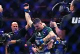 Pagaliau pajudėjo UFC sunkiasvorių dvizionas: Tomas Aspinallas gins titulą prieš Cirylą Gane'ą