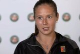 D.Kasatkina: apie „apsimetėlį“ N.Djokovičių ir R.Nadalio dopingo testus