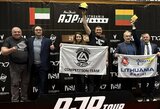 Kaune – tarptautinis džiudžitsu turnyras: Lietuvos sportininkai dominavo ir iškovojo 25 čempionų titulus