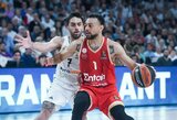 Nigelas Williamsas-Gossas atsisveikino su „Olympiacos“