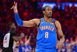 „Thunder“ Jalenui Williamsui įteikė 287 mln. dolerių kontraktą