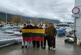 Europos čempionate jaunoji buriuotojų karta išbandys olimpinę vyrų rungtį