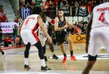 Jogėlos klubas suklupo Italijos pirmenybėse