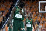 Eurolygos ketvirtfinalių istorijoje – nemalonus Lessorto efektas