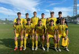 Lietuvos U-19 rinktinė su juodkalniečiais sužaidė lygiosiomis